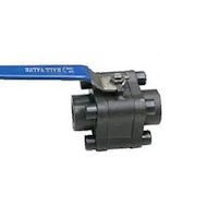 شیر توپی ساکت فولادی